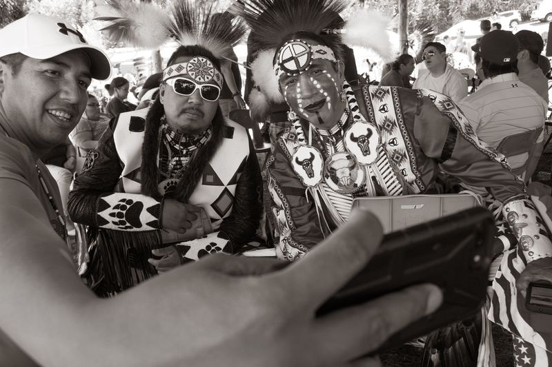 © David Trattles - Image from the Kitigan Zibi Traditional Powwow photography project