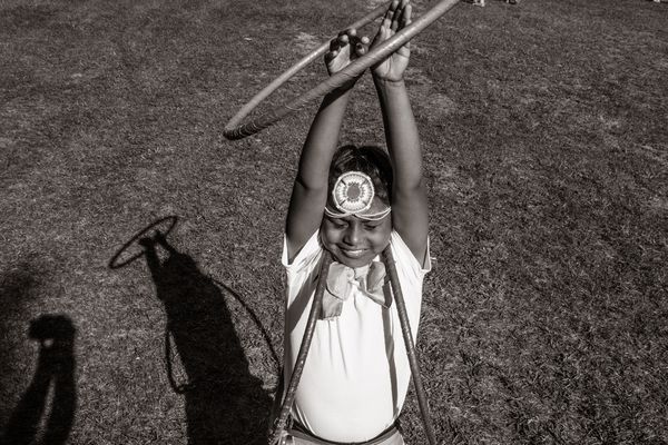 © David Trattles - Image from the Kitigan Zibi Traditional Powwow photography project