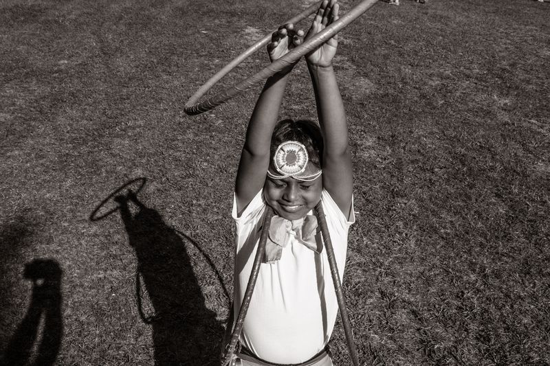 © David Trattles - Image from the Kitigan Zibi Traditional Powwow photography project