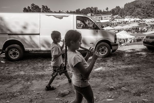 © David Trattles - Image from the Kitigan Zibi Traditional Powwow photography project