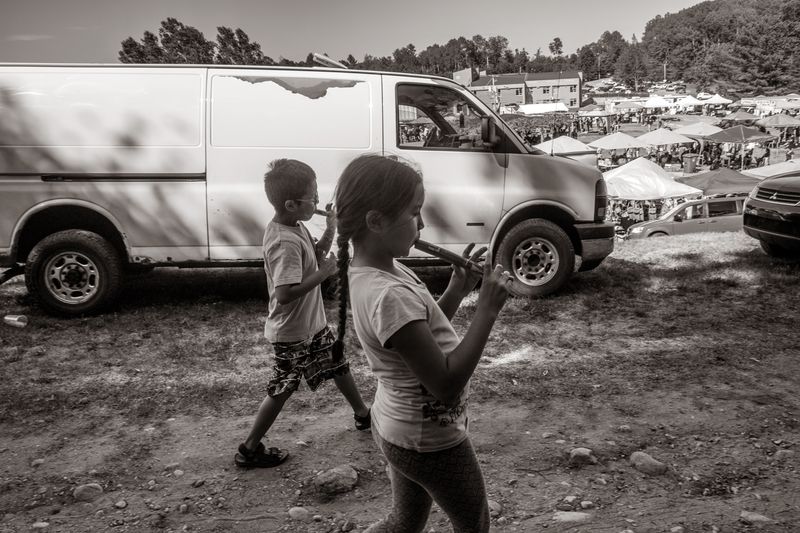 © David Trattles - Image from the Kitigan Zibi Traditional Powwow photography project