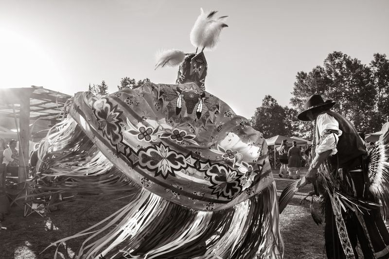 © David Trattles - Image from the Kitigan Zibi Traditional Powwow photography project