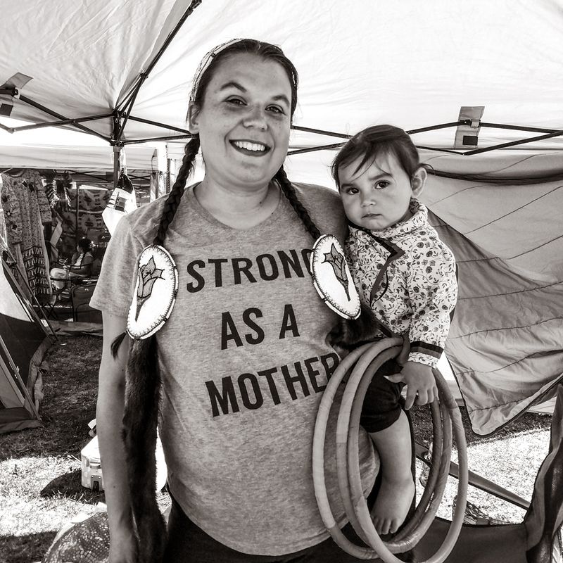 © David Trattles - Image from the Kitigan Zibi Traditional Powwow photography project