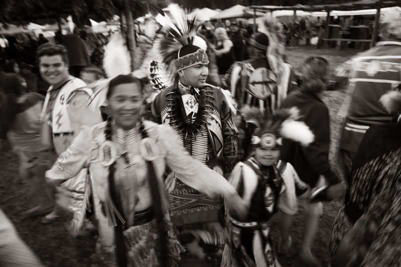 © David Trattles - Image from the Kitigan Zibi Traditional Powwow photography project