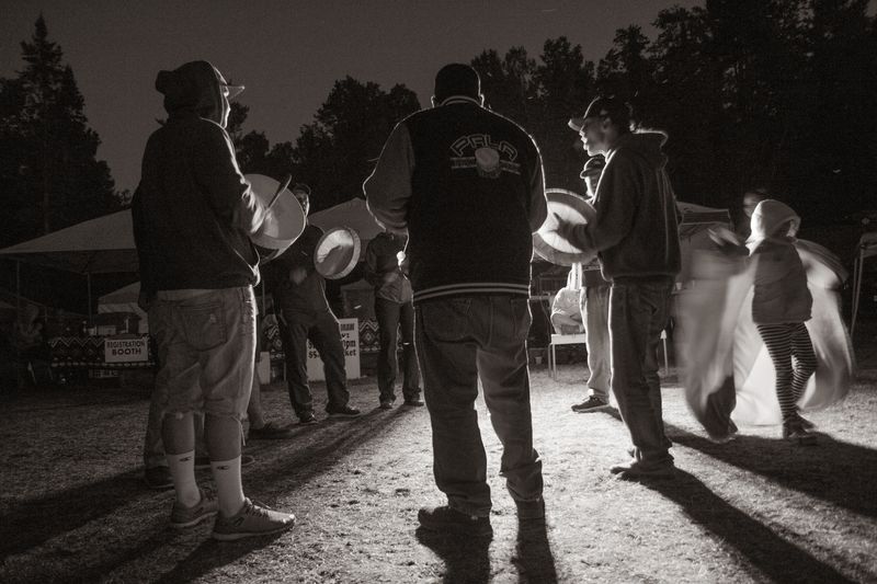 © David Trattles - Image from the Kitigan Zibi Traditional Powwow photography project
