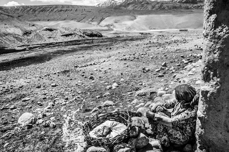 © David Trattles - Image from the Tajikistan Kefir + First Bicycle Ride photography project