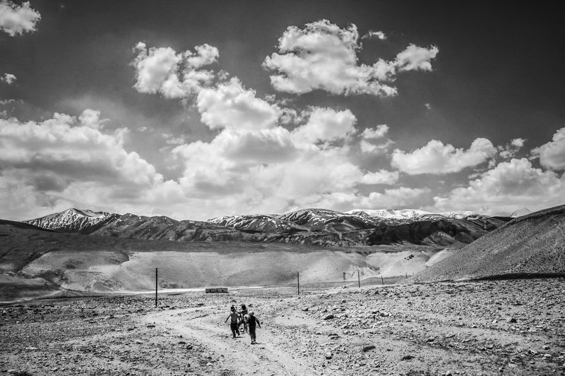 © David Trattles - Image from the Tajikistan Kefir + First Bicycle Ride photography project