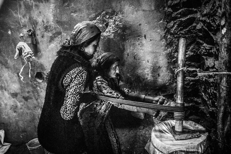 © David Trattles - Image from the Tajikistan Kefir + First Bicycle Ride photography project