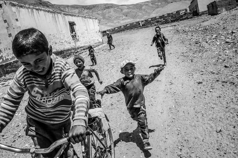 © David Trattles - Image from the Tajikistan Kefir + First Bicycle Ride photography project