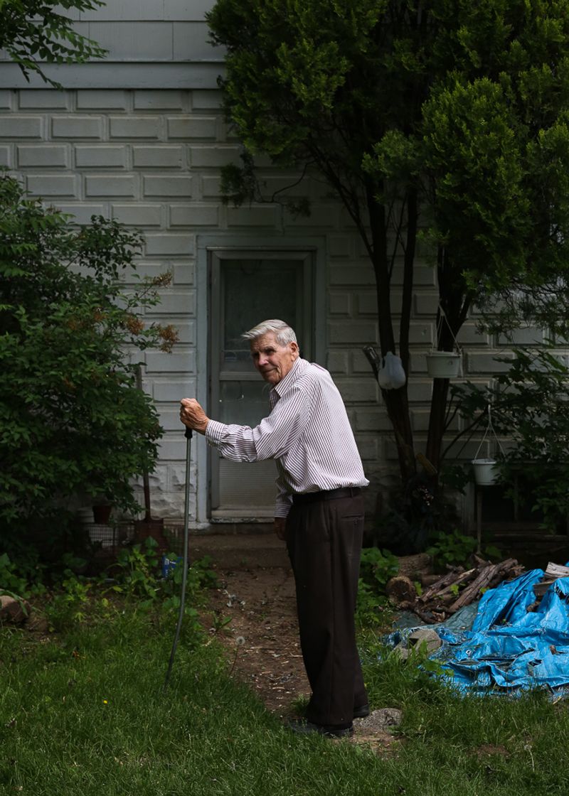 © Melissa Prieskorn - Image from the Uncle Bob photography project