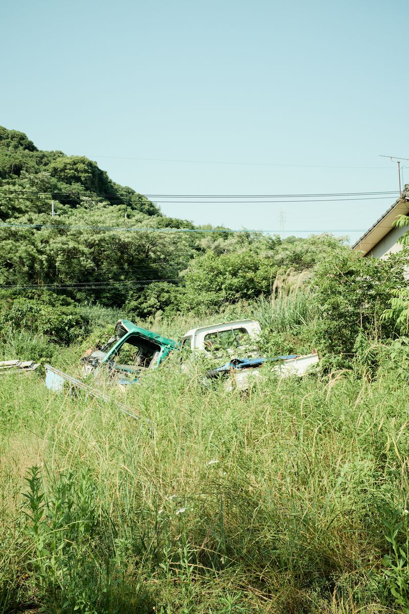 © Fabian Hammerl - Image from the A House in Omihachiman: Sixteen Perambulations photography project
