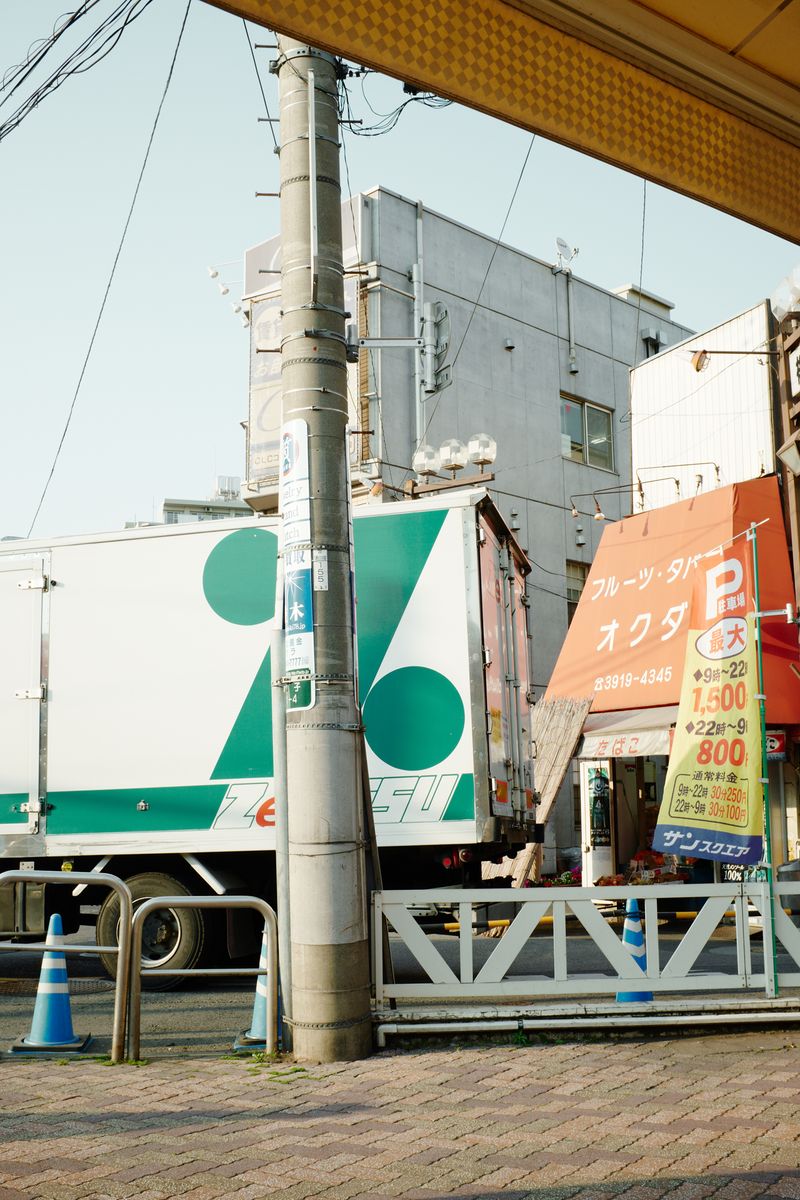 © Fabian Hammerl - Image from the A House in Omihachiman: Sixteen Perambulations photography project