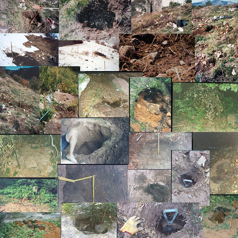 © Emily Graham - A collection of empty holes, 2019.