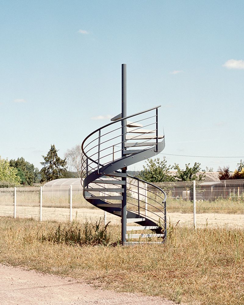 © Emily Graham - Staircase, 2018.