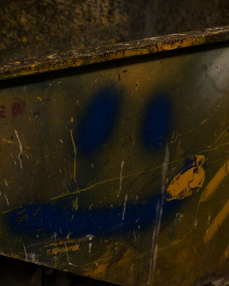 © Emily Graham - Underground Test Site 2, 2019. Radiation storage underground testing laboratory, Bure, France.