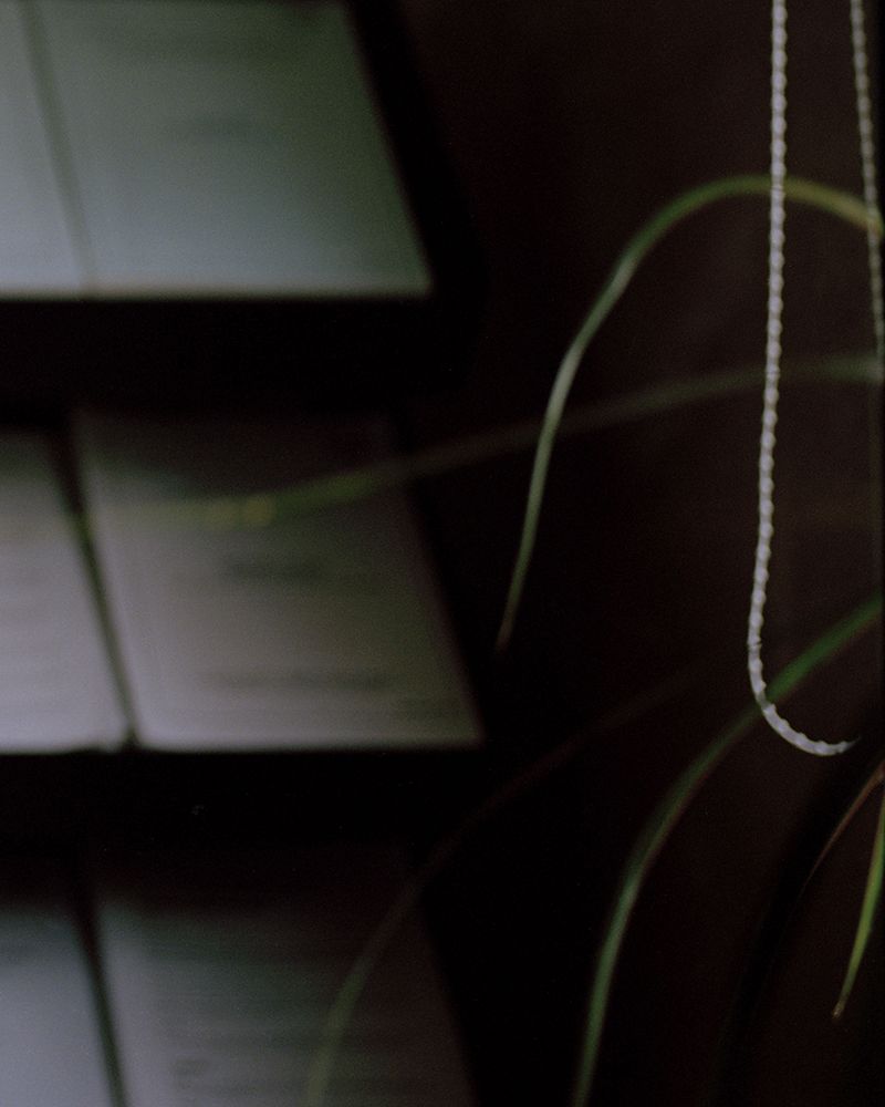 © Emily Graham - Papers, 2019. Community memory centre, Bure, France.