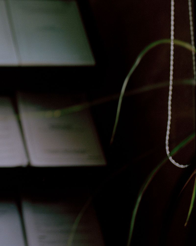 © Emily Graham - Papers, 2019. Community memory centre, Bure, France.