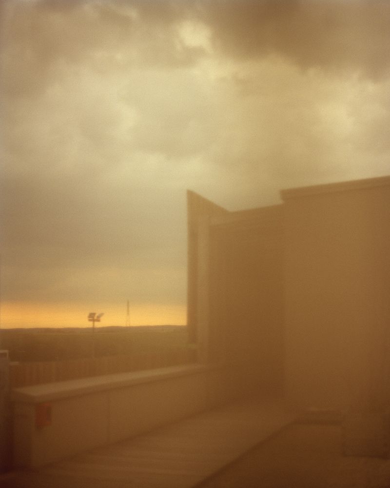 © Emily Graham - Above ground, Test Site 2, 2019.