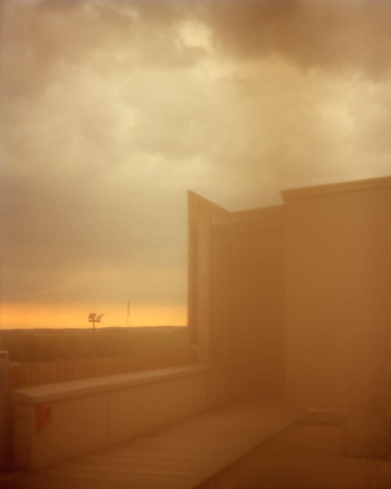 © Emily Graham - Above ground, Test Site 2, 2019.