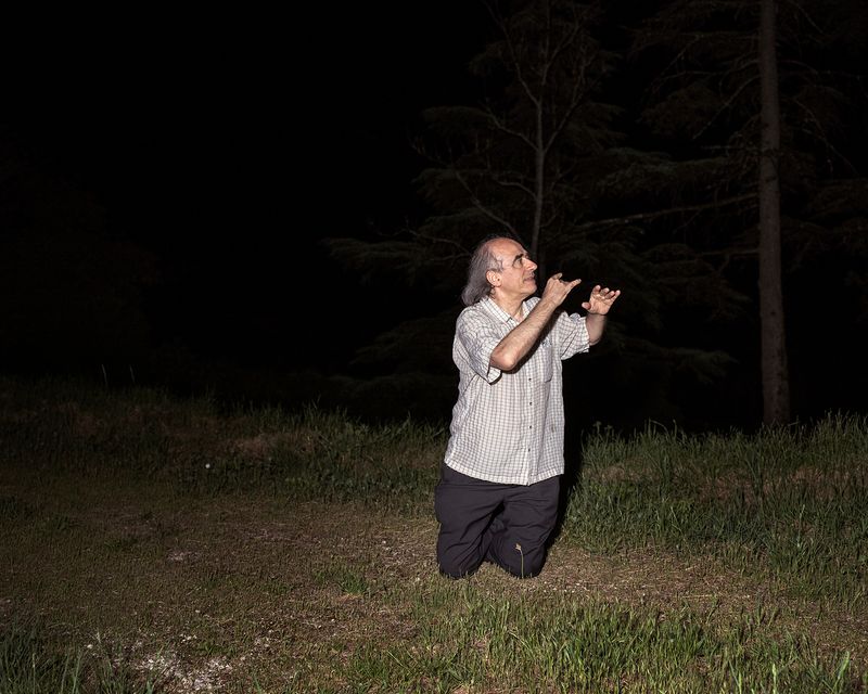 © Emily Graham - Image from the The Blindest Man photography project