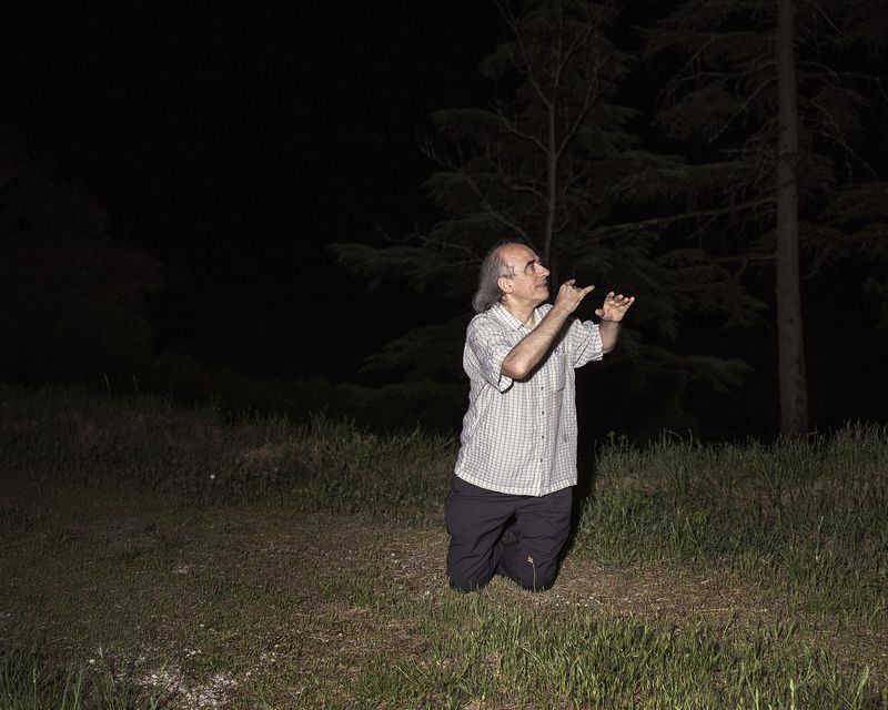 © Emily Graham - Image from the The Blindest Man photography project
