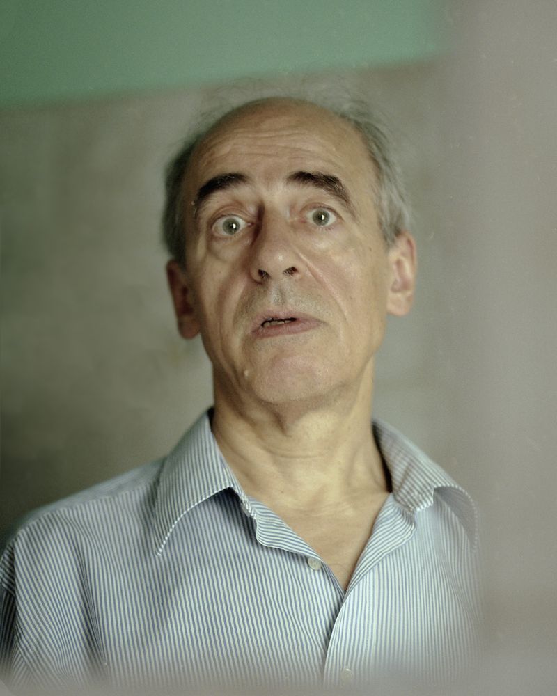 © Emily Graham - Image from the The Blindest Man photography project