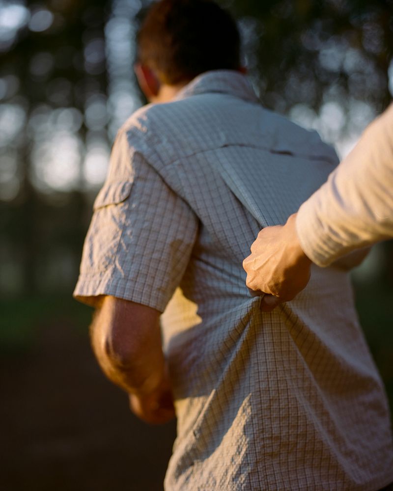 © Emily Graham - Image from the The Blindest Man photography project