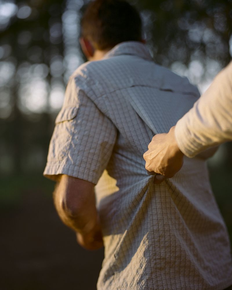 © Emily Graham - Image from the The Blindest Man photography project