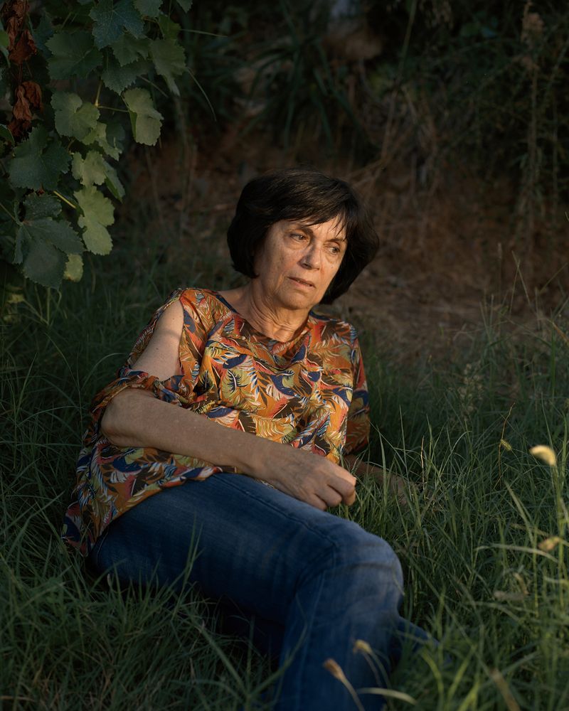 © Emily Graham - Image from the The Blindest Man photography project