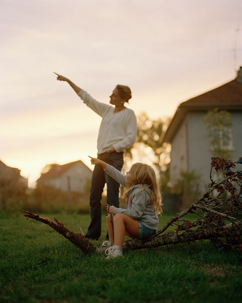 © Emily Graham - Image from the The Blindest Man photography project