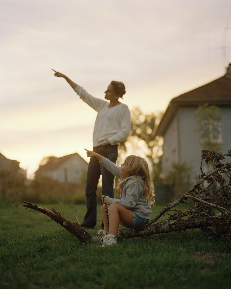 © Emily Graham - Image from the The Blindest Man photography project
