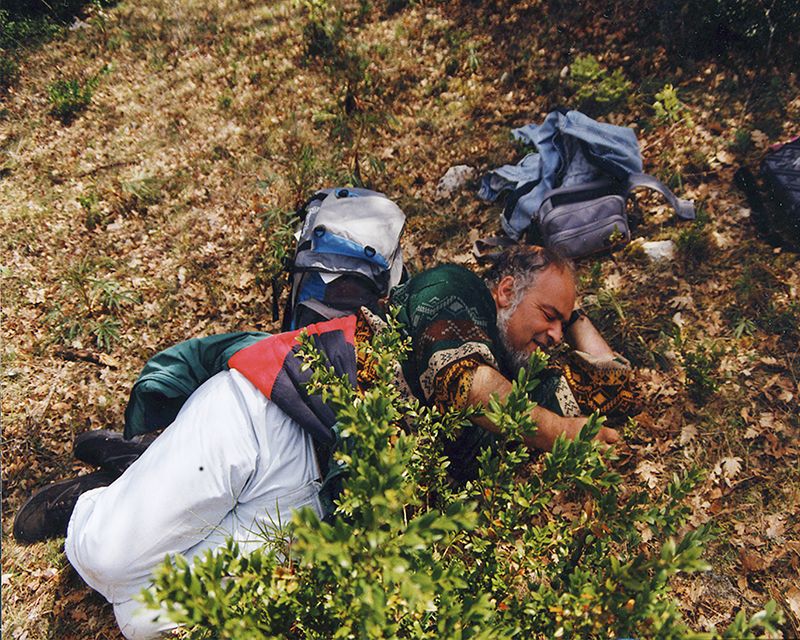 © Emily Graham - Image from the The Blindest Man photography project