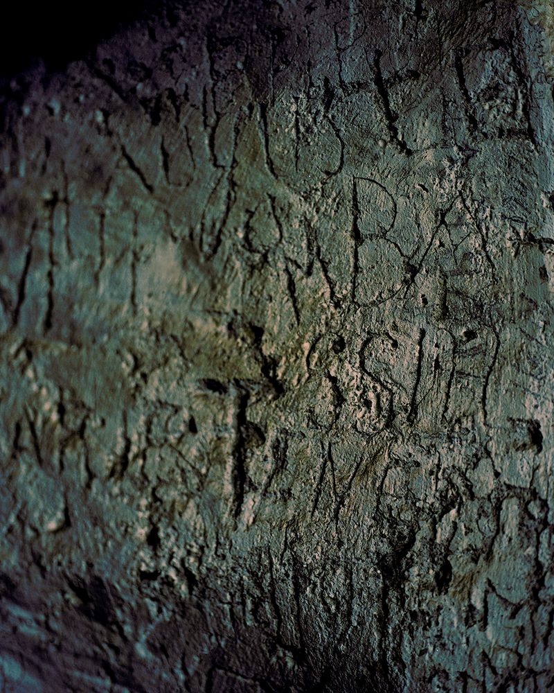 © Emily Graham - Image from the The Blindest Man photography project