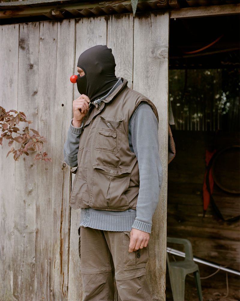 © Emily Graham - Image from the The Blindest Man photography project