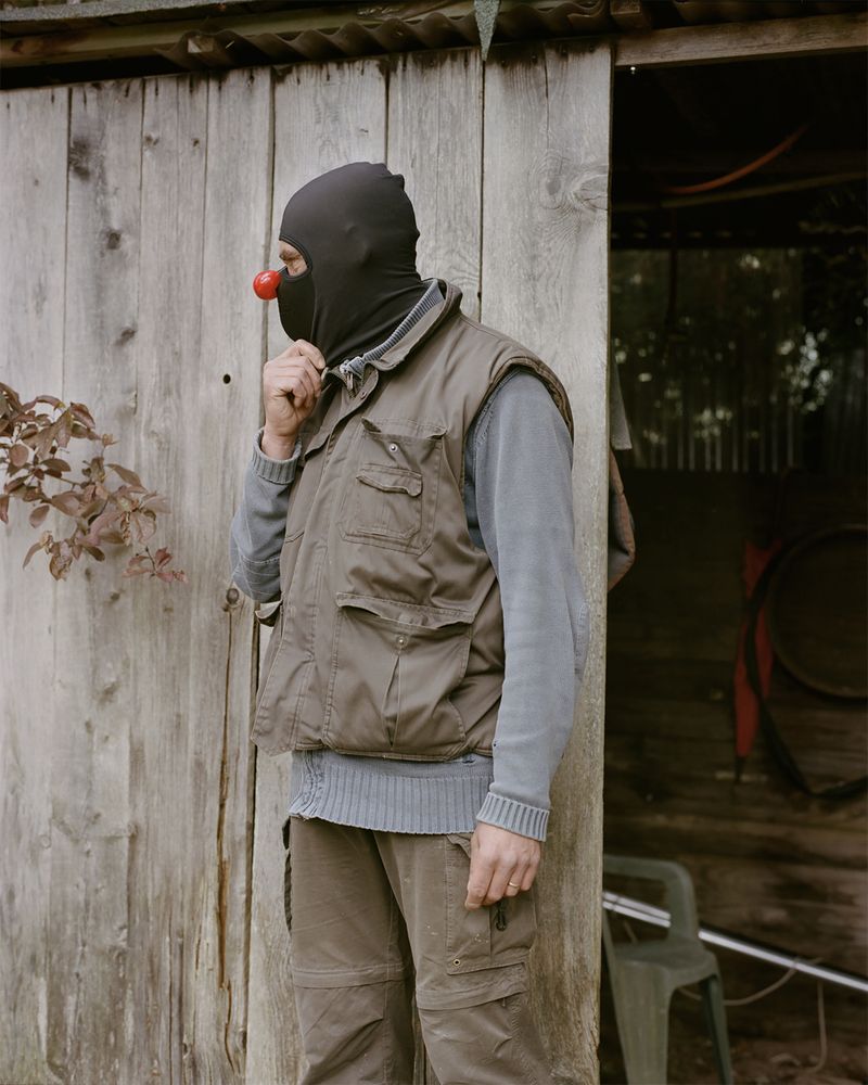 © Emily Graham - Image from the The Blindest Man photography project