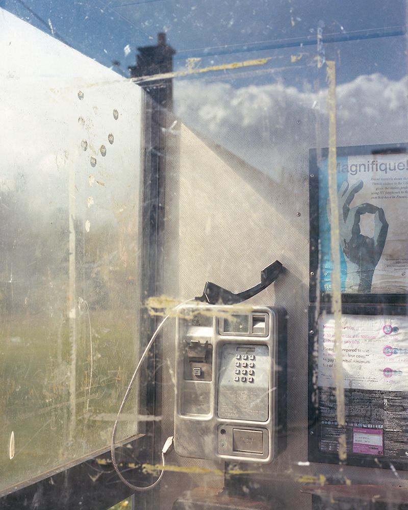 © Emily Graham - Image from the The Blindest Man photography project