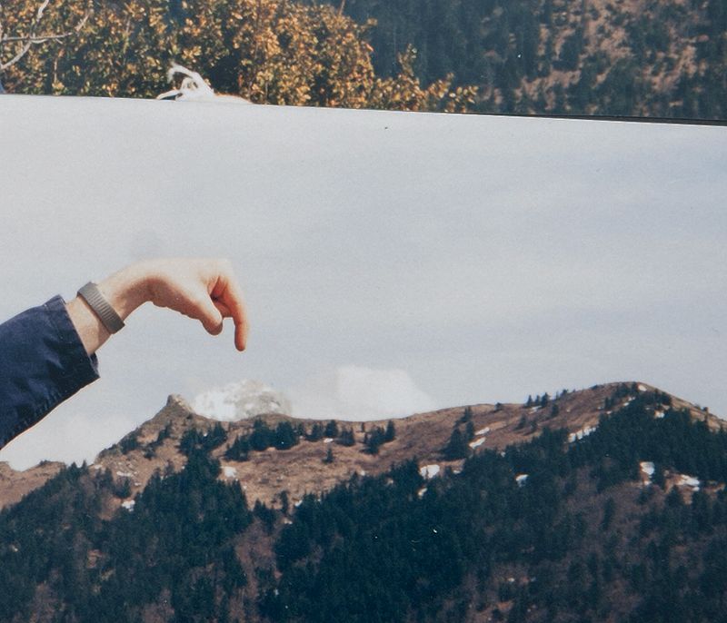 © Emily Graham - Image from the The Blindest Man photography project