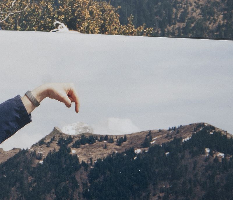 © Emily Graham - Image from the The Blindest Man photography project