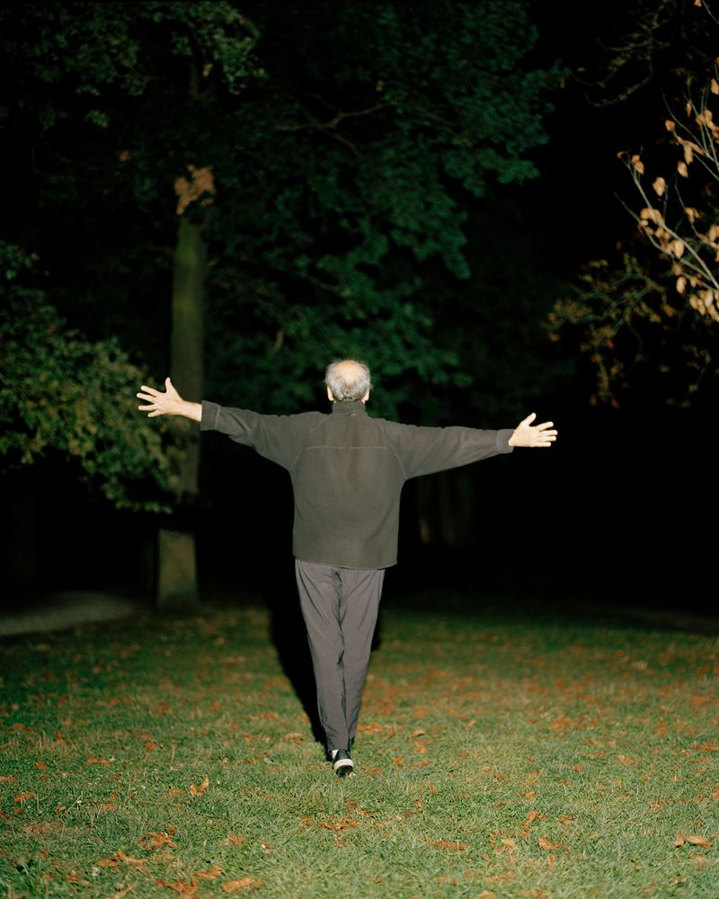 © Emily Graham - Image from the The Blindest Man photography project