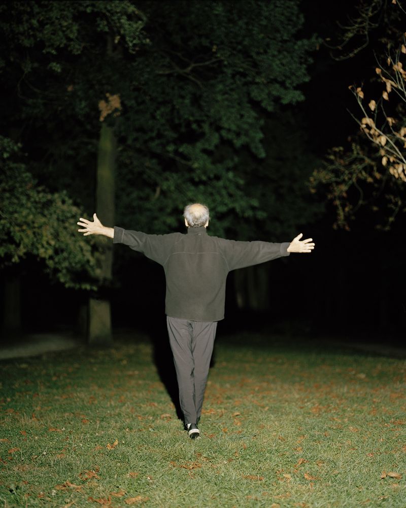 © Emily Graham - Image from the The Blindest Man photography project