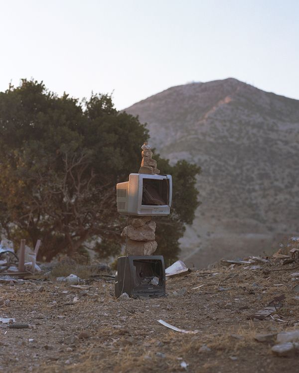 © Emily Graham - Totem, 2018.