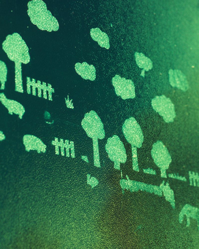 © Emily Graham - Trees, animals, 2021.