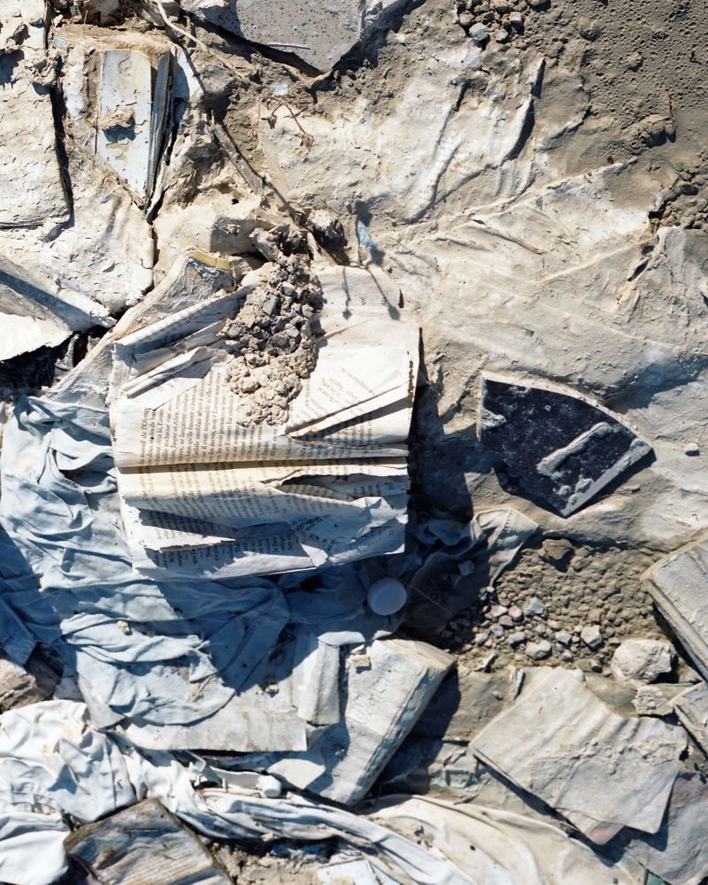 © Emily Graham - Untitled 002 (archeologies), 2019.