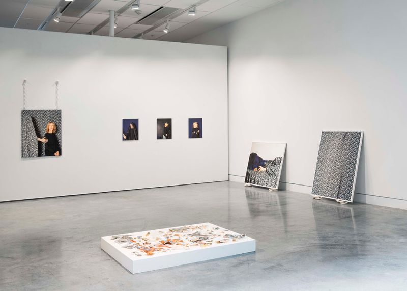 © Claudia Goulet-Blais - Image from the mère-fille (ongoing) photography project