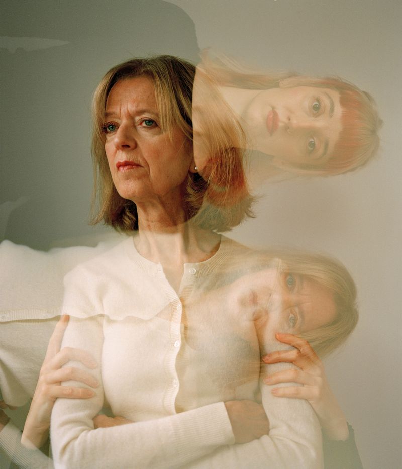 © Claudia Goulet-Blais - Image from the mère-fille (ongoing) photography project