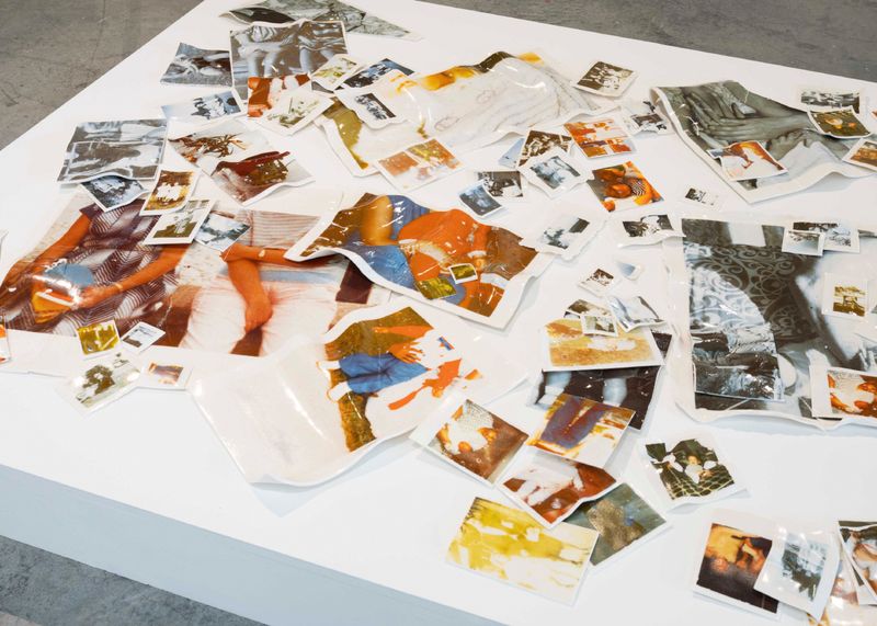 © Claudia Goulet-Blais - Image from the mère-fille (ongoing) photography project