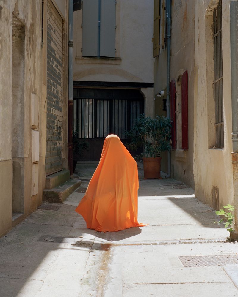 © Claudia Goulet-Blais - Image from the mère-fille (ongoing) photography project