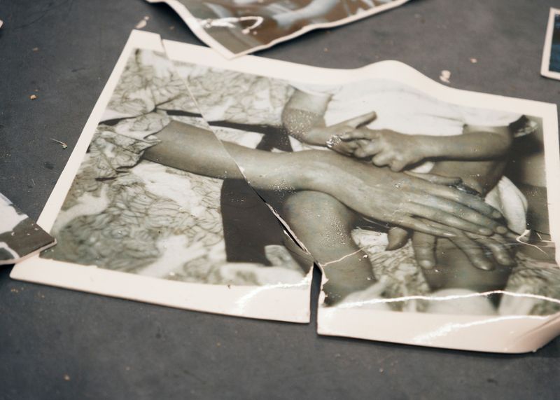 © Claudia Goulet-Blais - Image from the mère-fille (ongoing) photography project