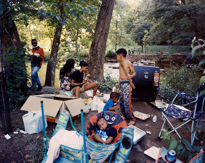 © T.J. Kirkpatrick - Image from the The Park photography project