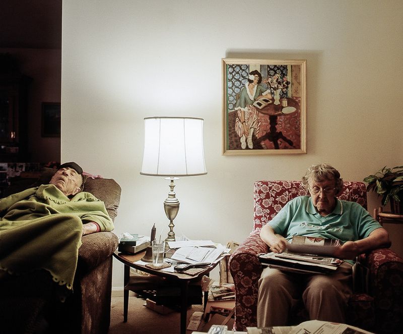 © T.J. Kirkpatrick - Image from the In My Grandfather's House photography project